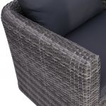 Scaun de gradina cu perne