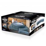 Bestway Margine gonflabila arc cerc Lay-Z-Spa pentru piscine rotunde