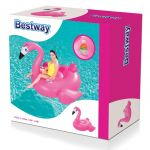 Bestway Jucarie uriasa gonflabila Flamingo pentru piscina