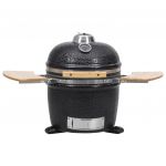 Kamado Gratar cu afumatoare din ceramica 44 cm