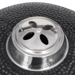 Kamado Gratar cu afumatoare din ceramica 44 cm