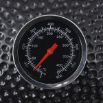 Kamado Gratar cu afumatoare din ceramica 44 cm
