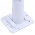 Derulator de prelata pentru piscina cu baza din plastic