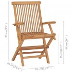 Scaune gradina cu perne