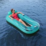 Bestway Sezlong plutitor Hydro Force Sol Venture albastru 188x109 cm
