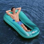 Bestway Sezlong plutitor Hydro Force Sol Venture albastru 188x109 cm