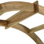Pergola arcuita