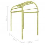 Pergola arcuita