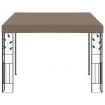 Pavilion montat pe perete