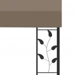 Pavilion montat pe perete