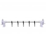 Derulator de prelata pentru piscina cu baza din plastic
