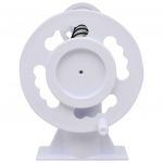 Derulator de prelata pentru piscina cu baza din plastic