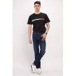 Blugi super slim fit cu talie medie