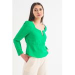 Bluza cu peplum Pepper