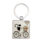 Breloc - Chat Cycliste | Kiub
