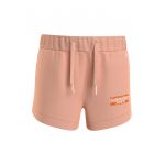 Pantaloni scurti din amestec de bumbac organic