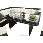 Set gradina, maro/crem, STARK NEW