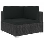 Set mobilier de gradina cu perne