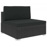 Set mobilier de gradina cu perne