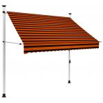 Copertina retractabila manual