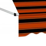 Copertina retractabila manual
