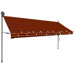 Copertina retractabila manual cu LED