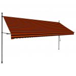 Copertina retractabila manual cu LED