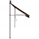 Copertina retractabila manual cu LED