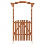 Pergola cu poarta