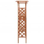 Pergola cu poarta