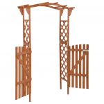 Pergola cu poarta
