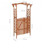 Pergola cu poarta