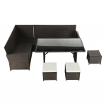 Set gradina, maro/crem, STARK NEW