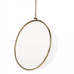 Scaun suspendat, transparent/ auriu/ gri, BUBBLE TIP 1