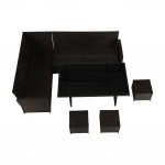 Set gradina, maro/crem, STARK NEW
