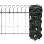 Gard delimitare gradina fier vopsit electrostatic 10 x 0