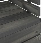 Set mobilier gradina din paleti cu perne
