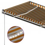 Copertina automata cu senzor vant & LED