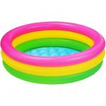 Piscina gonflabila curcubeu, 147 cm