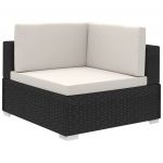Set mobilier de gradina cu perne