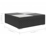 Set mobilier de gradina cu perne
