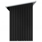 Magazie de gradina din metal verde