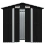 Magazie metalica de gradina