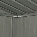 Magazie metalica de gradina