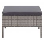Set mobilier de gradina cu perne