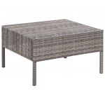 Set mobilier de gradina cu perne