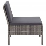 Set mobilier de gradina cu perne