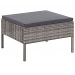 Set mobilier de gradina cu perne