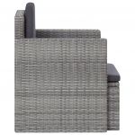 Scaun de gradina cu perne