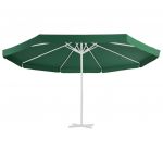 Panza de schimb umbrela de soare de exterior nisipiu 500 cm